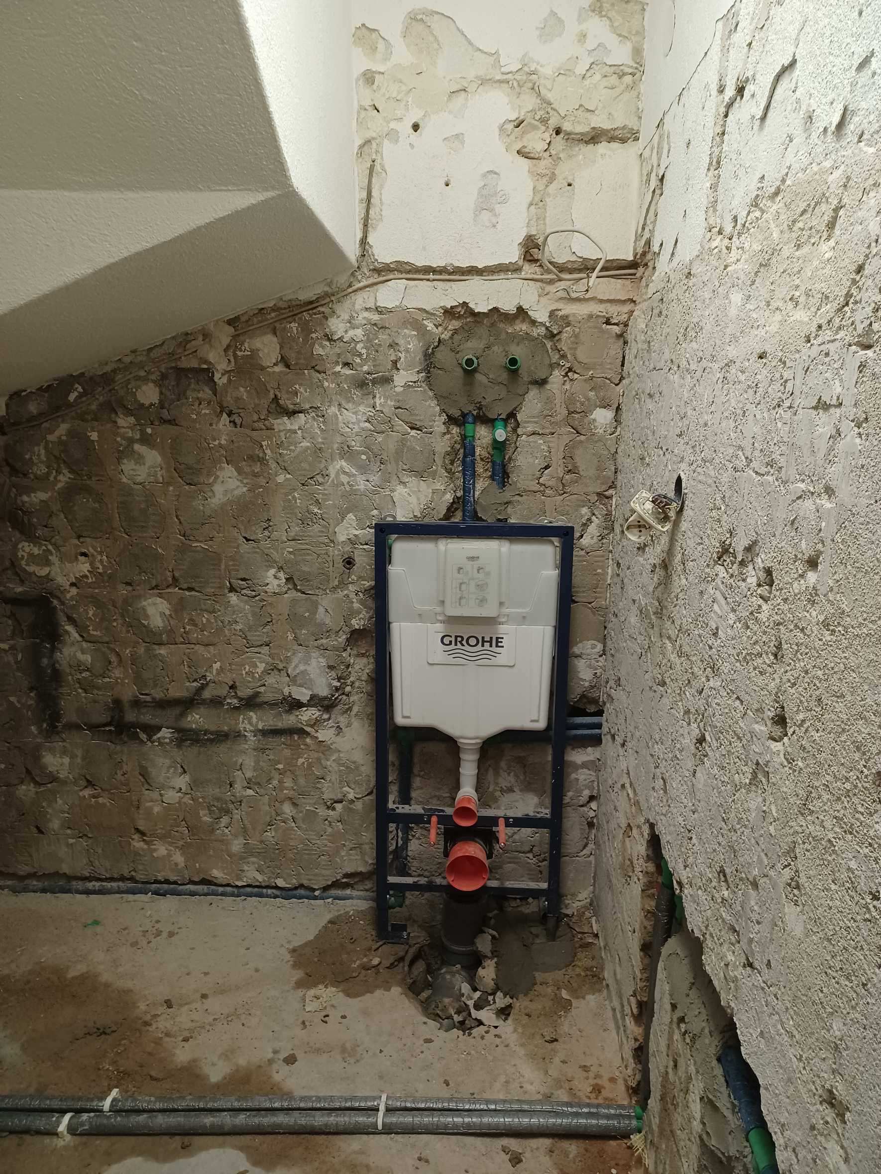 Instalacija vodovodnih cijevi